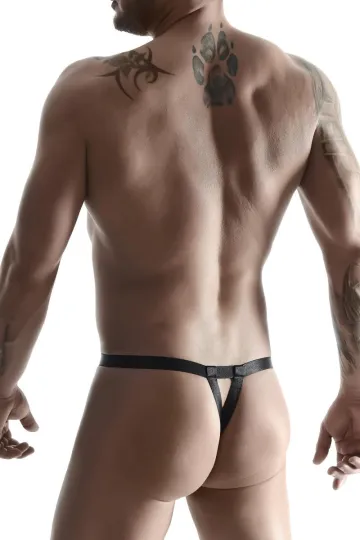 2er Pack Harness String BRI010 schwarz von Regnes Fetish Planet