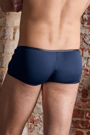 Aufsehenerregende Pants in Blau/Schwarz