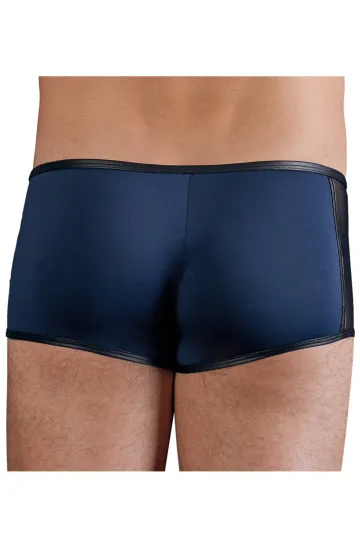 Aufsehenerregende Pants in Blau/Schwarz