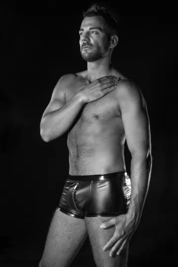 Boxer RAYAN schwarz