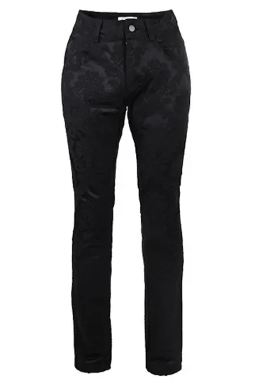 Brokat Jeans schwarz