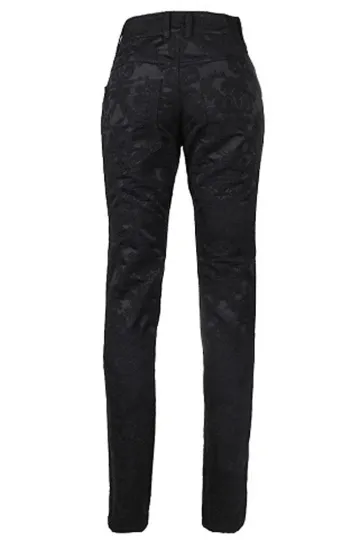 Brokat Jeans schwarz