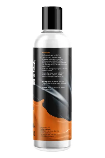 Clean & Care LEDER - Leder Reiniger und Politur