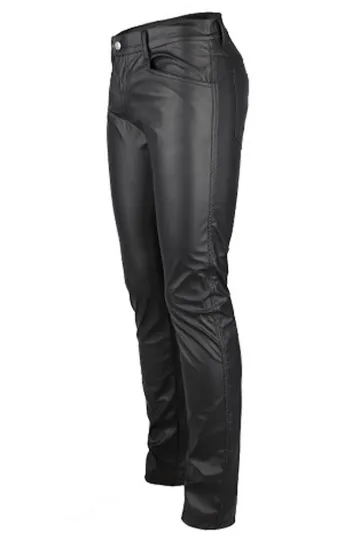 Close Pants Wetlook schwarz