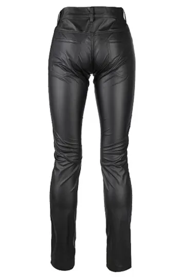 Close Pants Wetlook schwarz