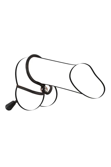 Cock & Ball Loop schwarz