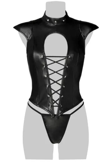 Corsage schwarz