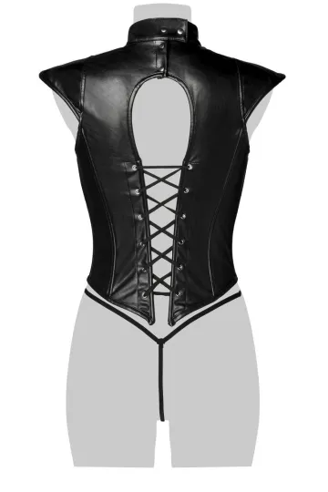Corsage schwarz