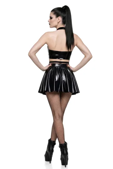 Damen-Top DDSofia001 schwarz