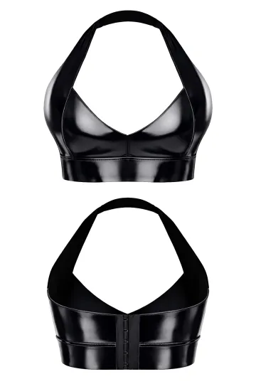 Damen-Top DDSofia001 schwarz