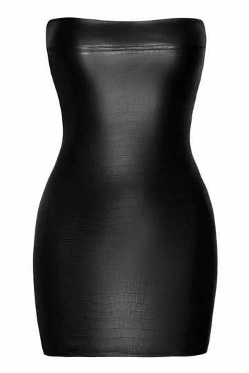 F317 Snake Wetlook Miniklied schwarz