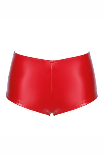 F356 Wetlook Shorts rot