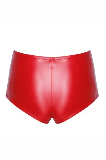 F356 Wetlook Shorts rot