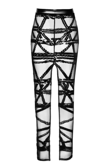 F360 Langer Rock Bondesque schwarz