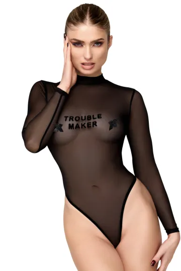 F388 Troublemaker Body schwarz