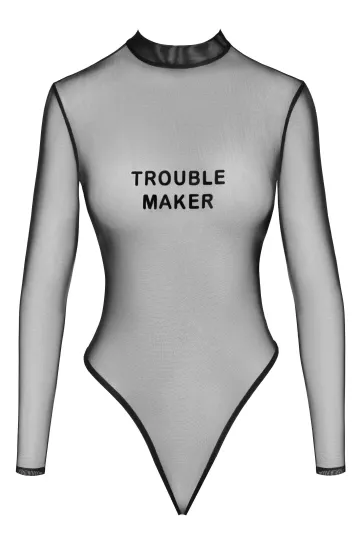 F388 Troublemaker Body schwarz