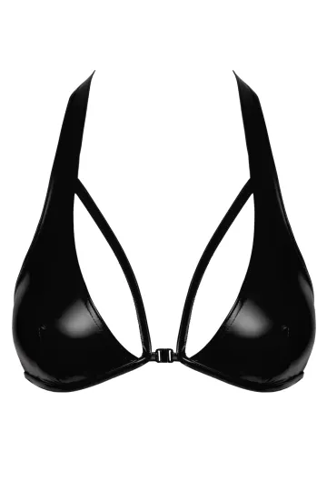 F391 Troublemaker Bralette schwarz
