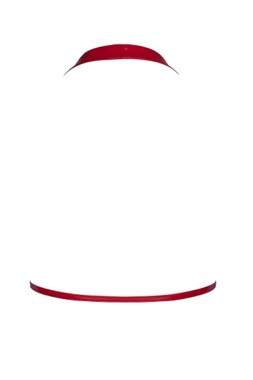 F392 Troublemaker Bralette rot