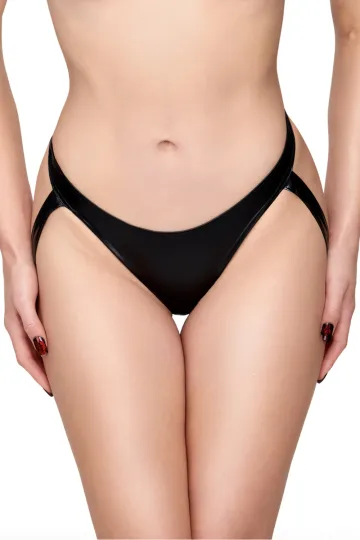 F393 Troublemaker Strappy Panties schwarz