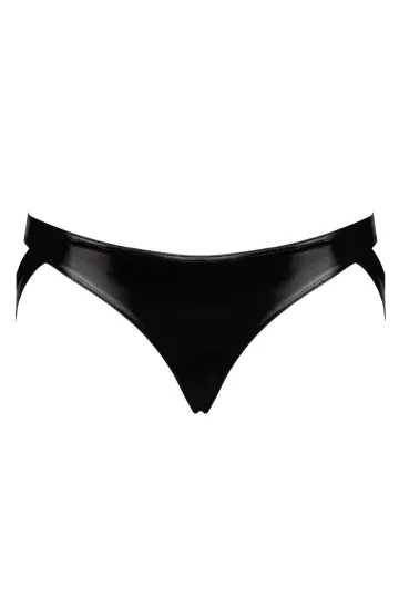 F393 Troublemaker Strappy Panties schwarz
