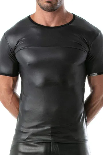 Fetish T-Shirt schwarz