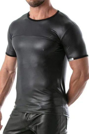 Fetish T-Shirt schwarz