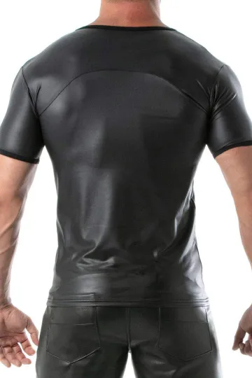 Fetish T-Shirt schwarz