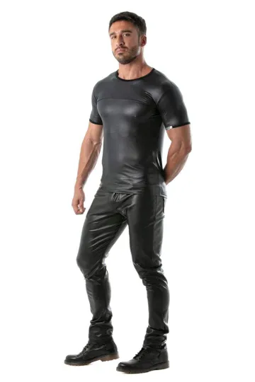 Fetish T-Shirt schwarz