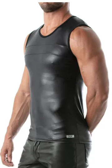 Fetish Tank Top schwarz