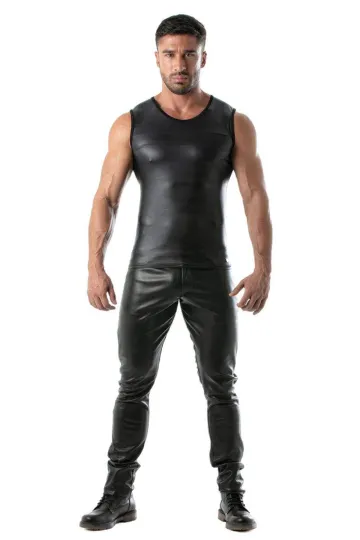 Fetish Tank Top schwarz