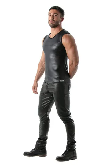 Fetish Tank Top schwarz