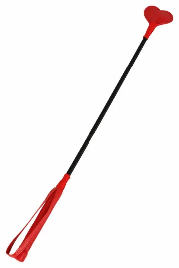 Gerte Herz rot/schwarz