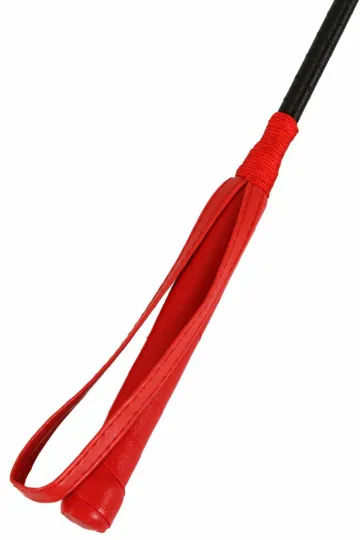 Gerte Herz rot/schwarz