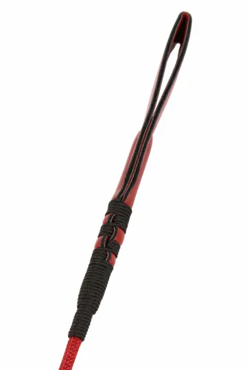 Gerte Nylon Rot/Schwarz