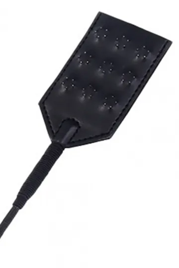 Gerte Spikes Schwarz