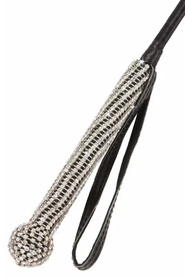 Gerte Strass schwarz