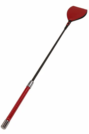Gerte Vinyl Schwarz/Rot