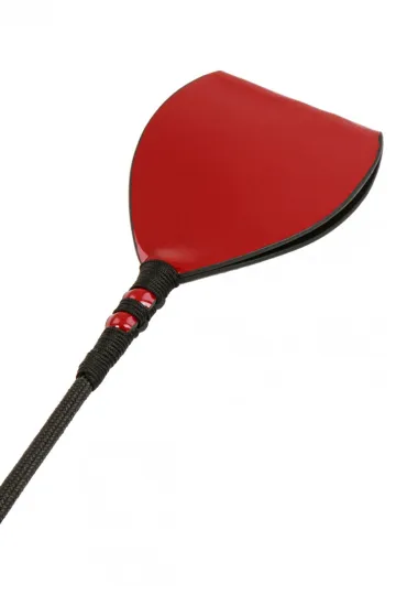 Gerte Vinyl Schwarz/Rot