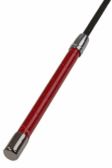 Gerte Vinyl Schwarz/Rot