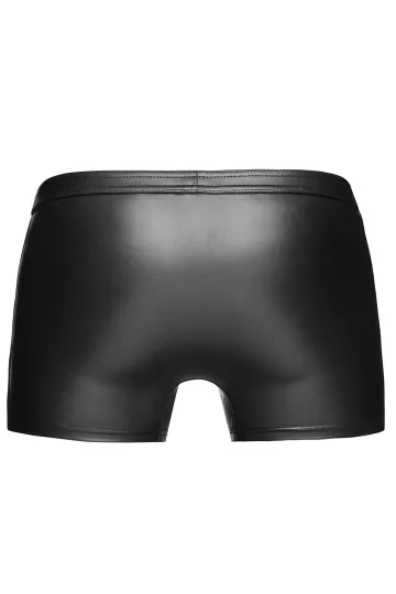 H006 Sexy shorts mit heißen Details schwarz