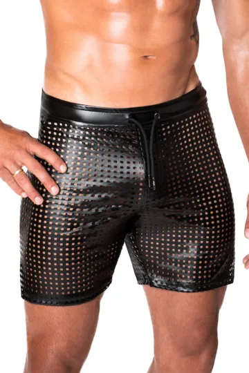 H077 Shorts schwarz
