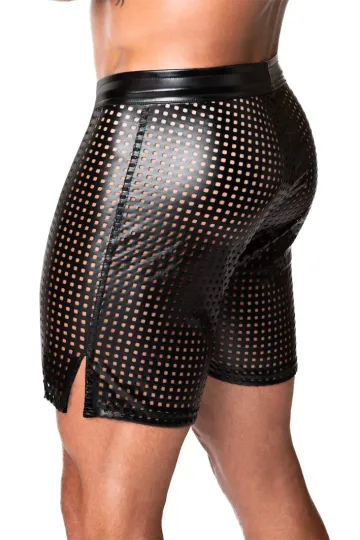 H077 Shorts schwarz