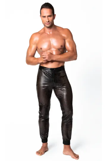 H078 Lange Hose schwarz