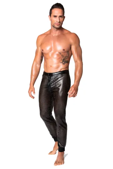 H078 Lange Hose schwarz