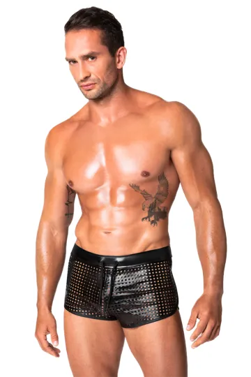 H079 Shorts schwarz