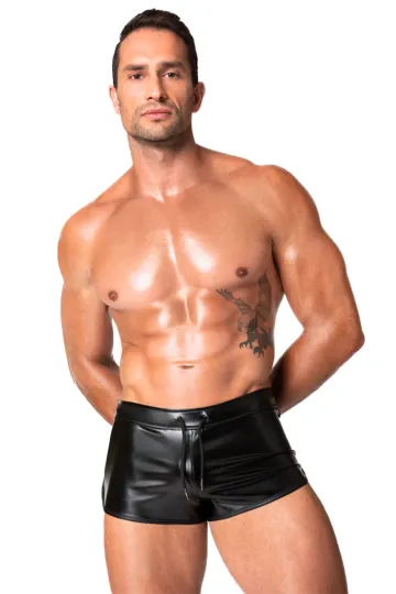 H080 Shorts schwarz