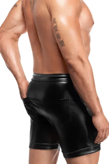 H088 Shorts Rogue schwarz