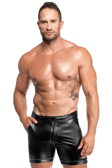 H088 Shorts Rogue schwarz