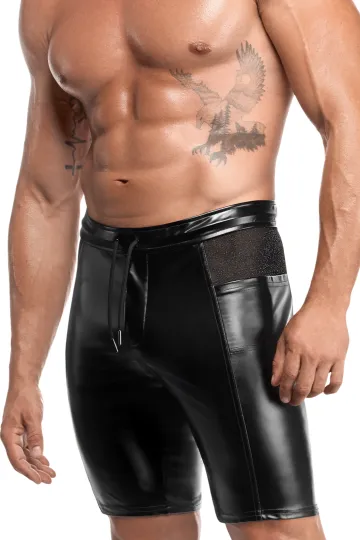 H089 Shorts Onyx Hybrid schwarz