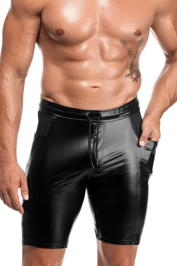H089 Shorts Onyx Hybrid schwarz